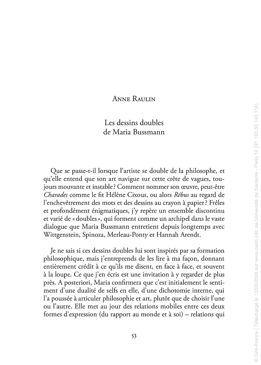 Maria Bussmann, Wien